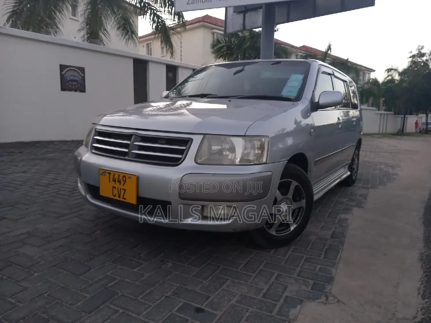 Toyota Succeed 2005 Silver