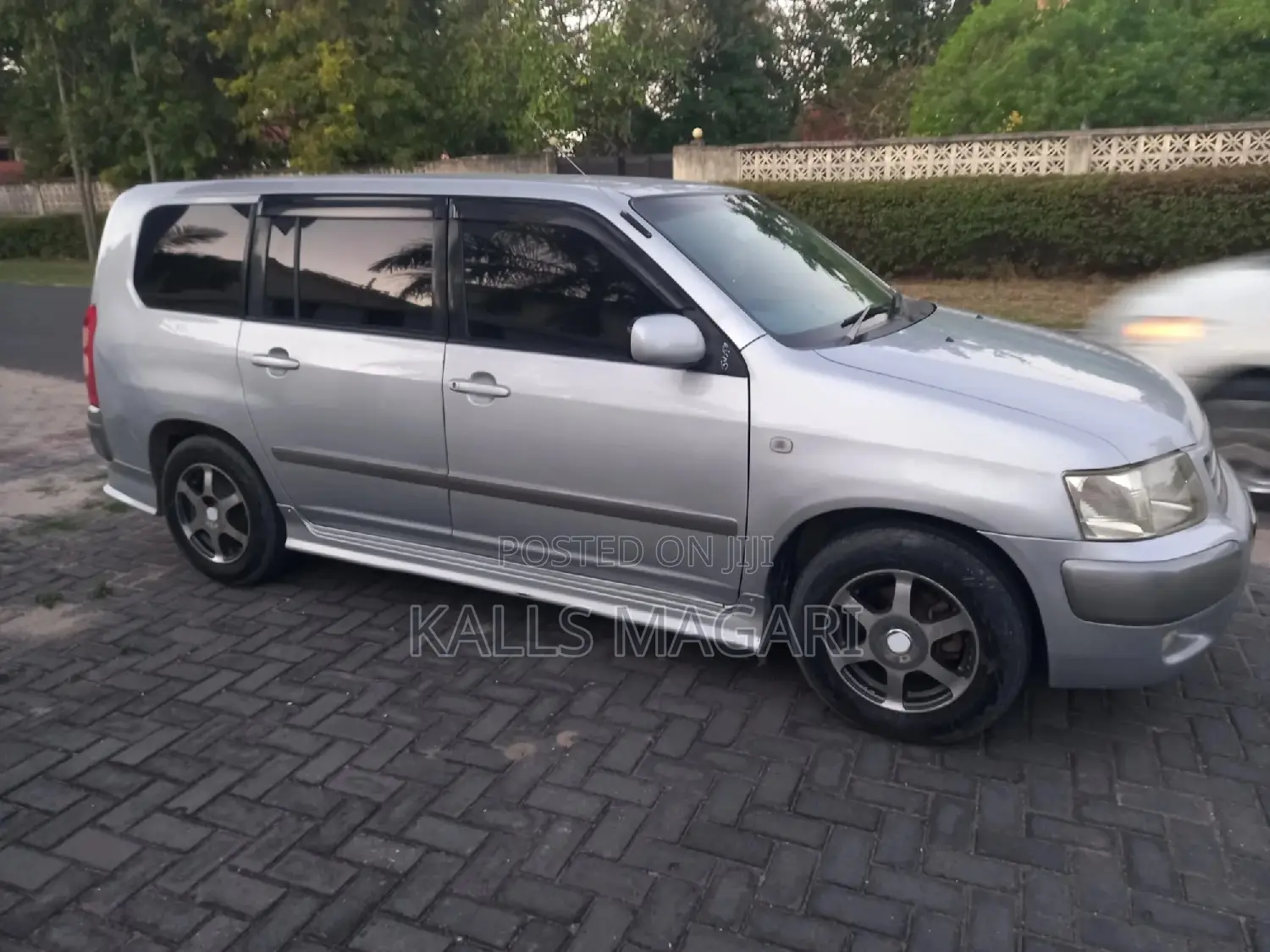 Toyota Succeed 2005 Silver