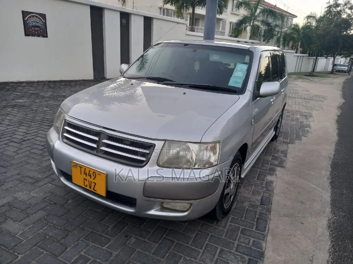 Toyota Succeed 2005 Silver