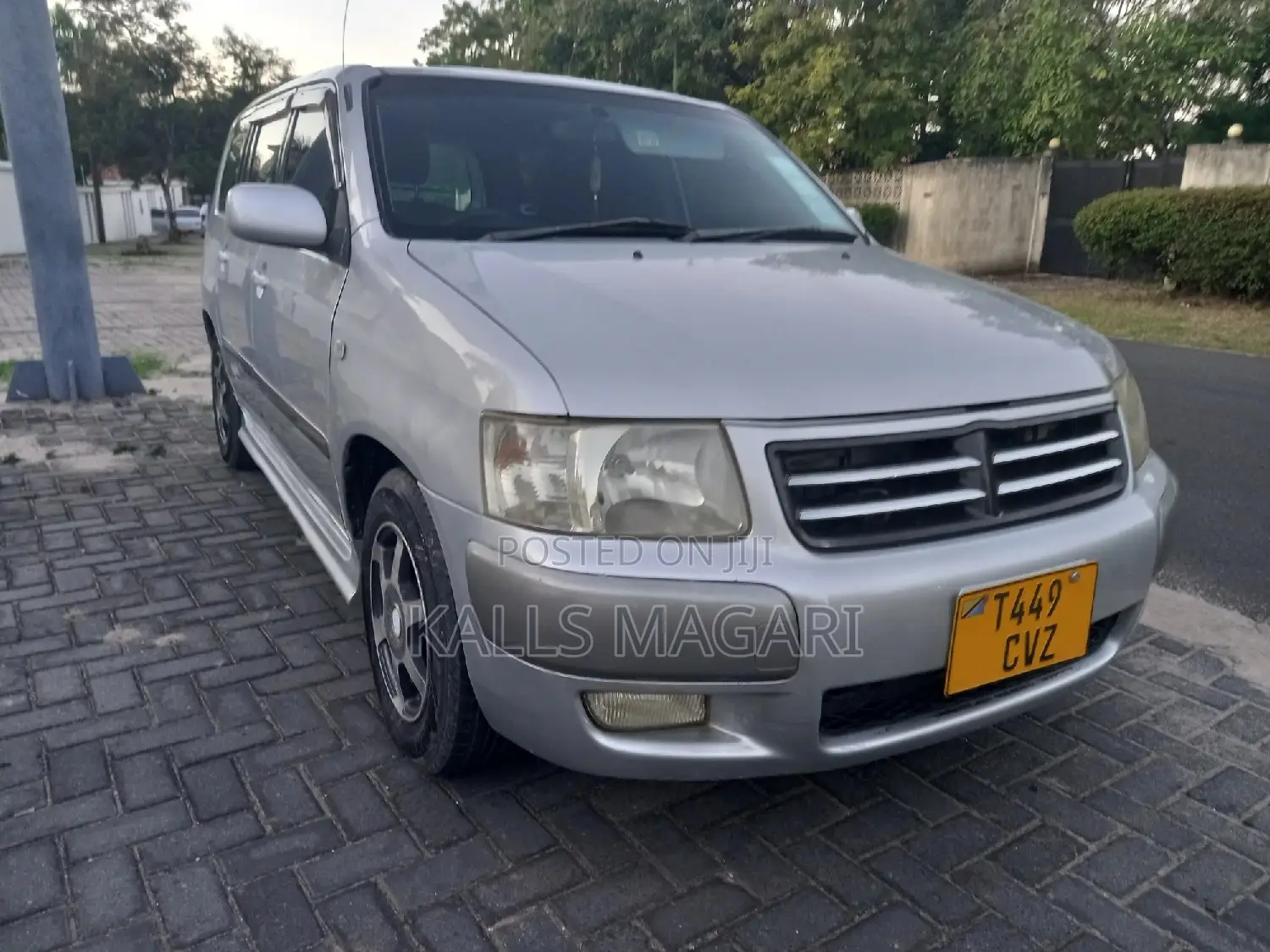 Toyota Succeed 2005 Silver