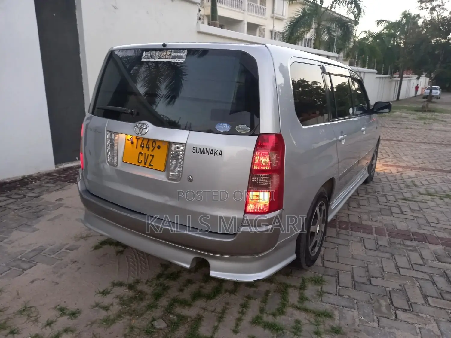 Toyota Succeed 2005 Silver