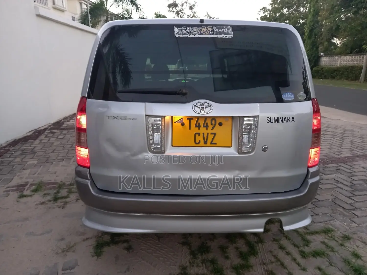 Toyota Succeed 2004 Silver