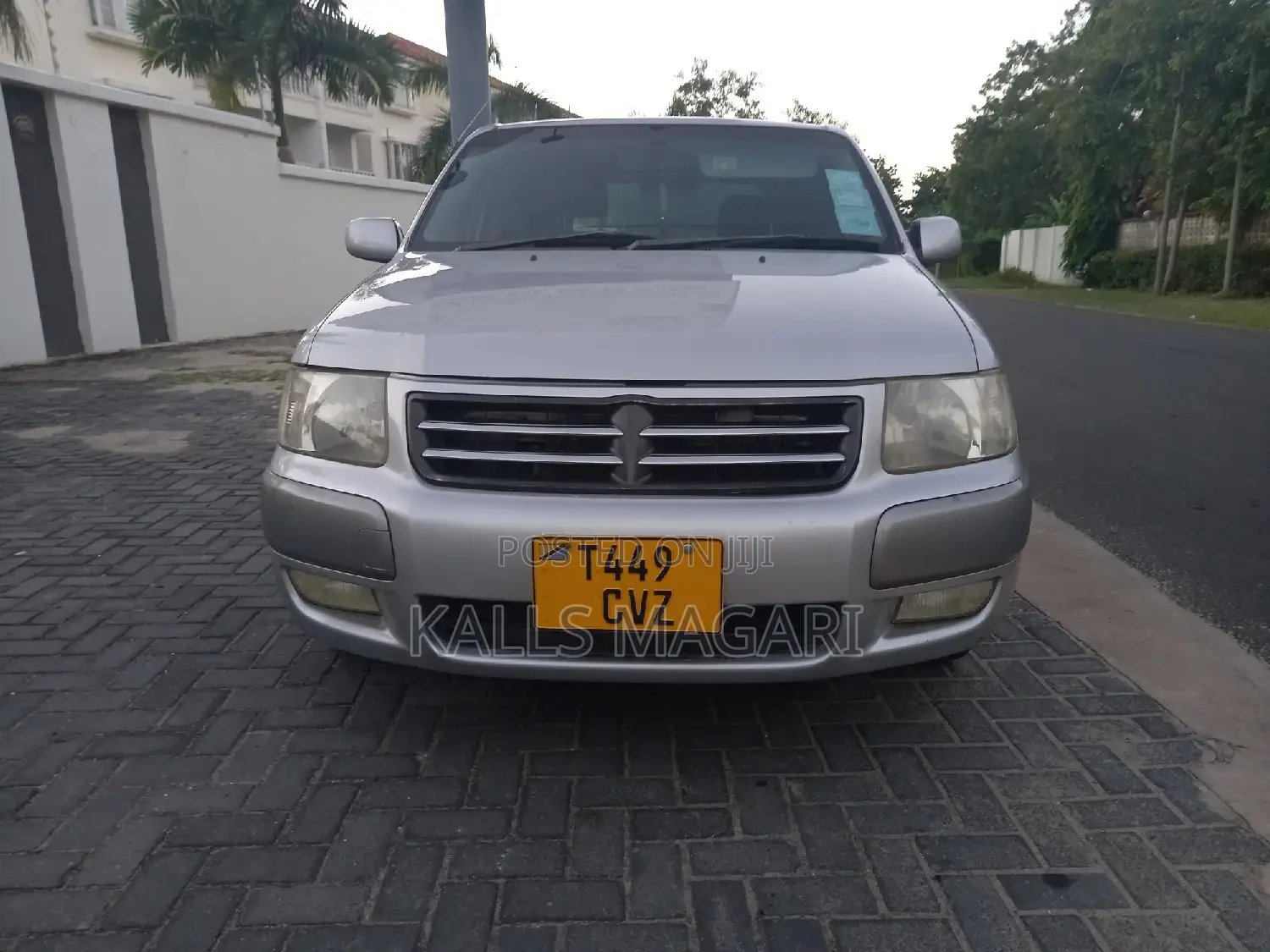 Toyota Succeed 2004 Silver