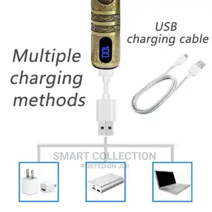 LED Smart Display Vintage Trimmer