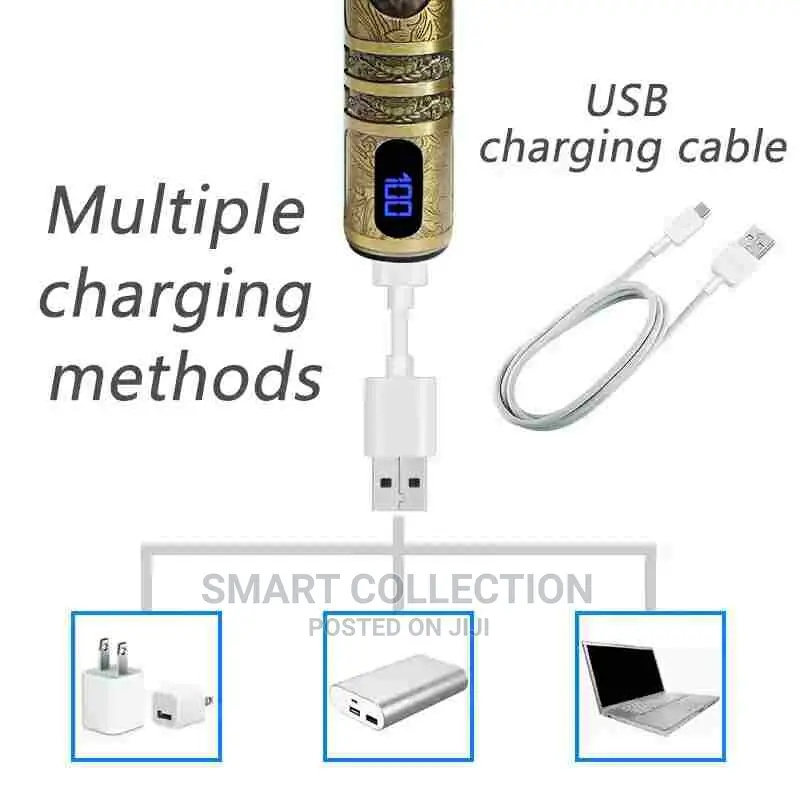 LED Smart Display Vintage Trimmer