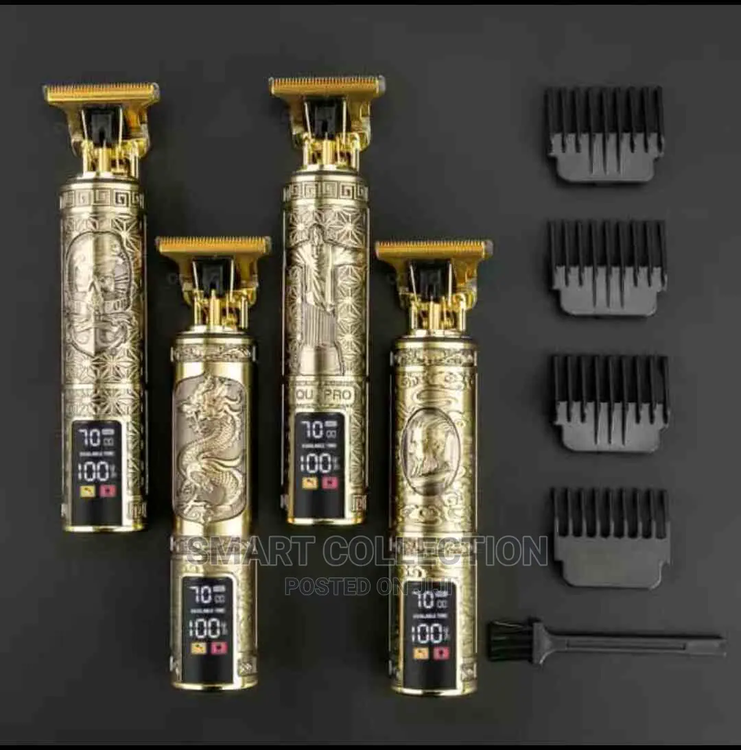 LED Smart Display Vintage Trimmer