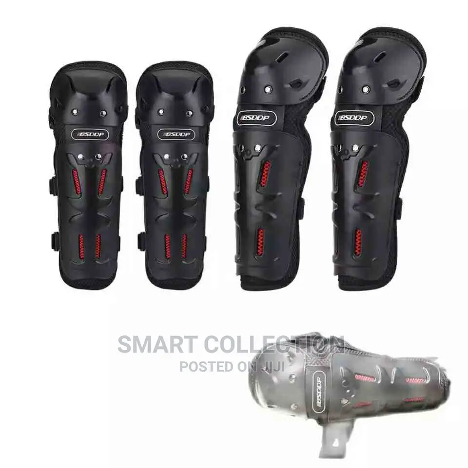 4pcs Motocross Knee Elbow Protector for Sports Cycling