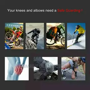 4pcs Motocross Knee Elbow Protector for Sports Cycling