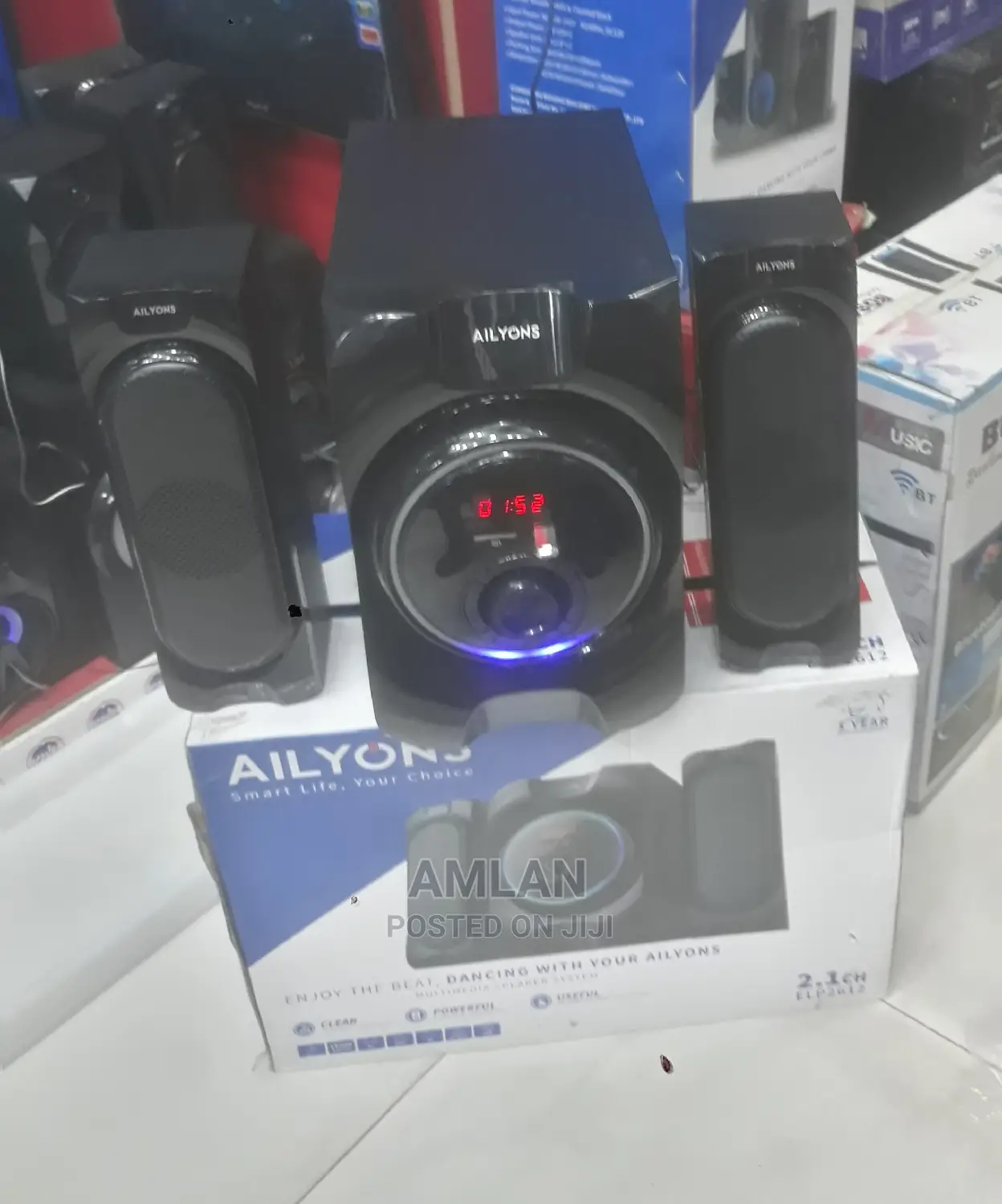 Alyons Subwoofer 2612