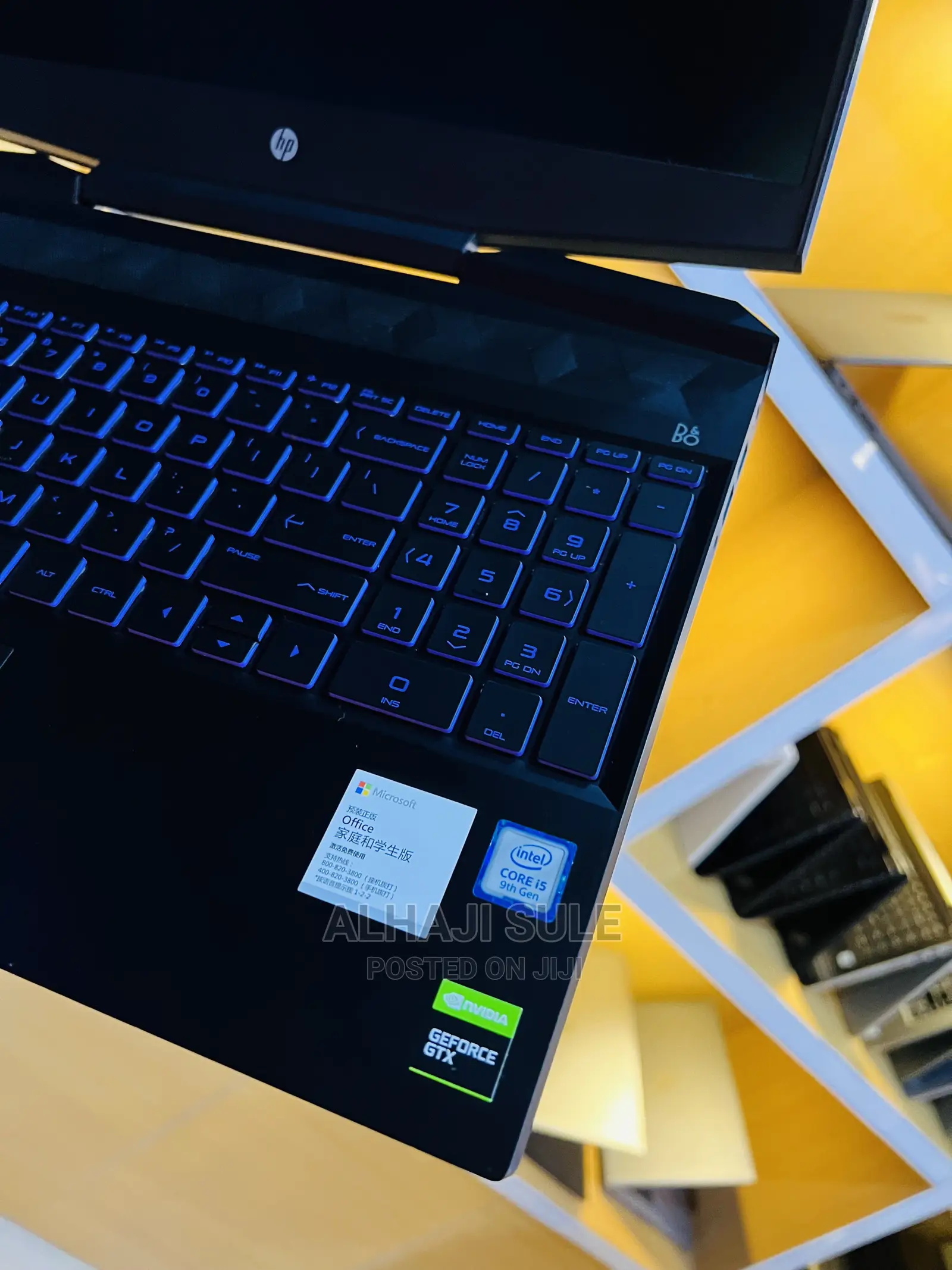 New Laptop HP Pavilion Power 15 16GB Intel Core I5 SSD 512GB