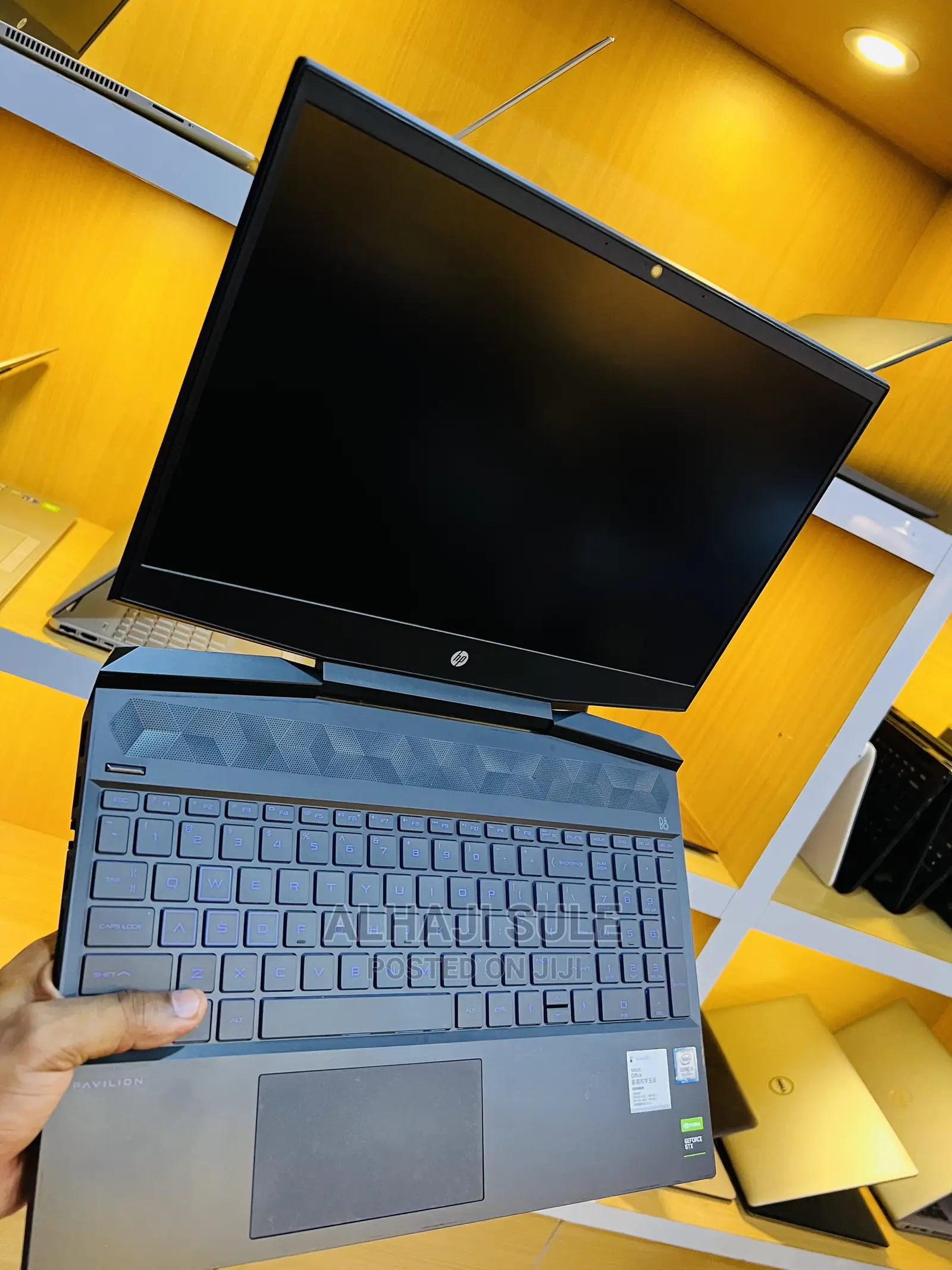 New Laptop HP Pavilion Power 15 16GB Intel Core I5 SSD 512GB