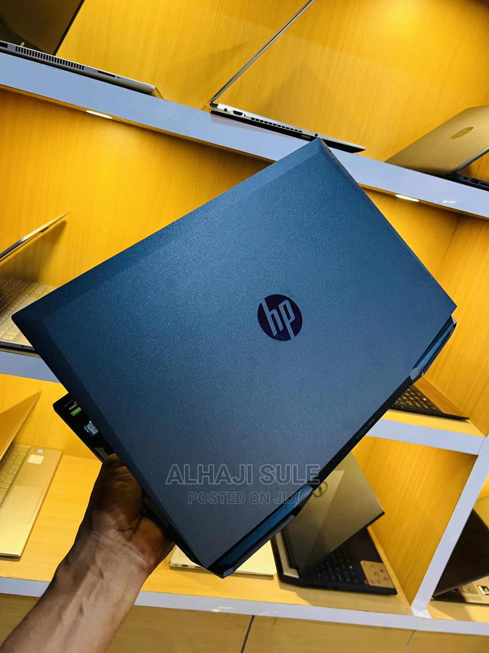 New Laptop HP Pavilion Power 15 16GB Intel Core I5 SSD 512GB