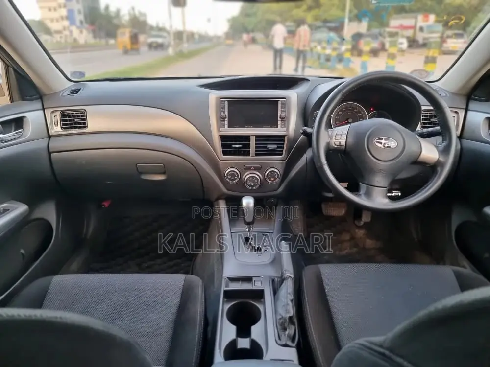 Subaru Impreza 2010 Gray