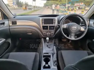 Subaru Impreza 2010 Gray