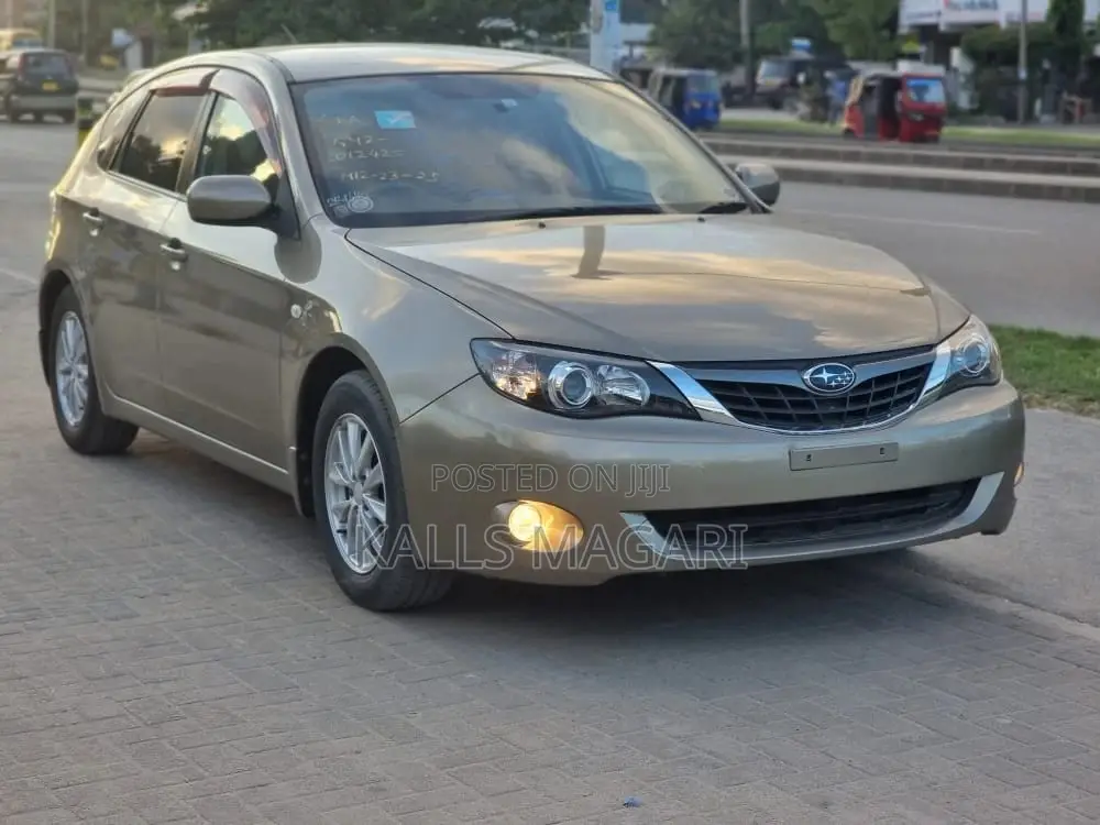 Subaru Impreza 2010 Gray