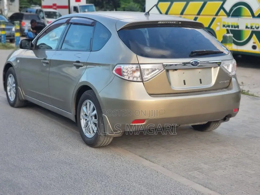 Subaru Impreza 2010 Gray