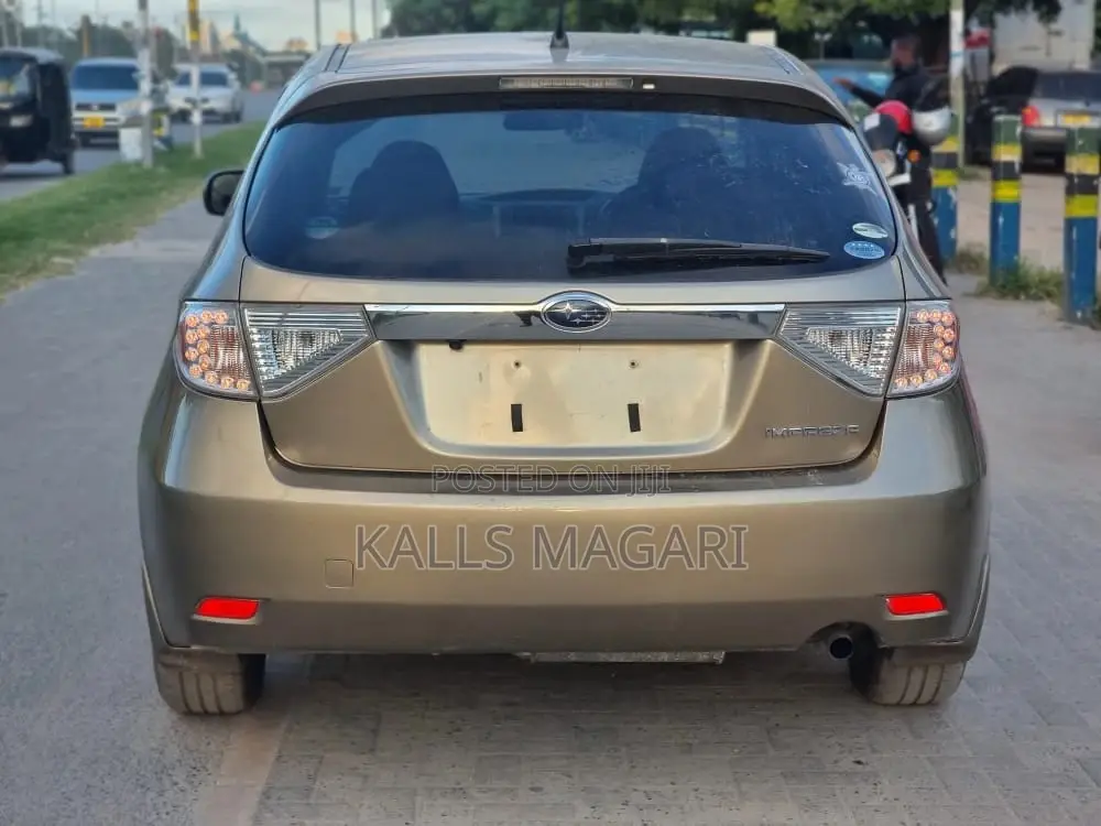 Subaru Impreza 2010 Gray
