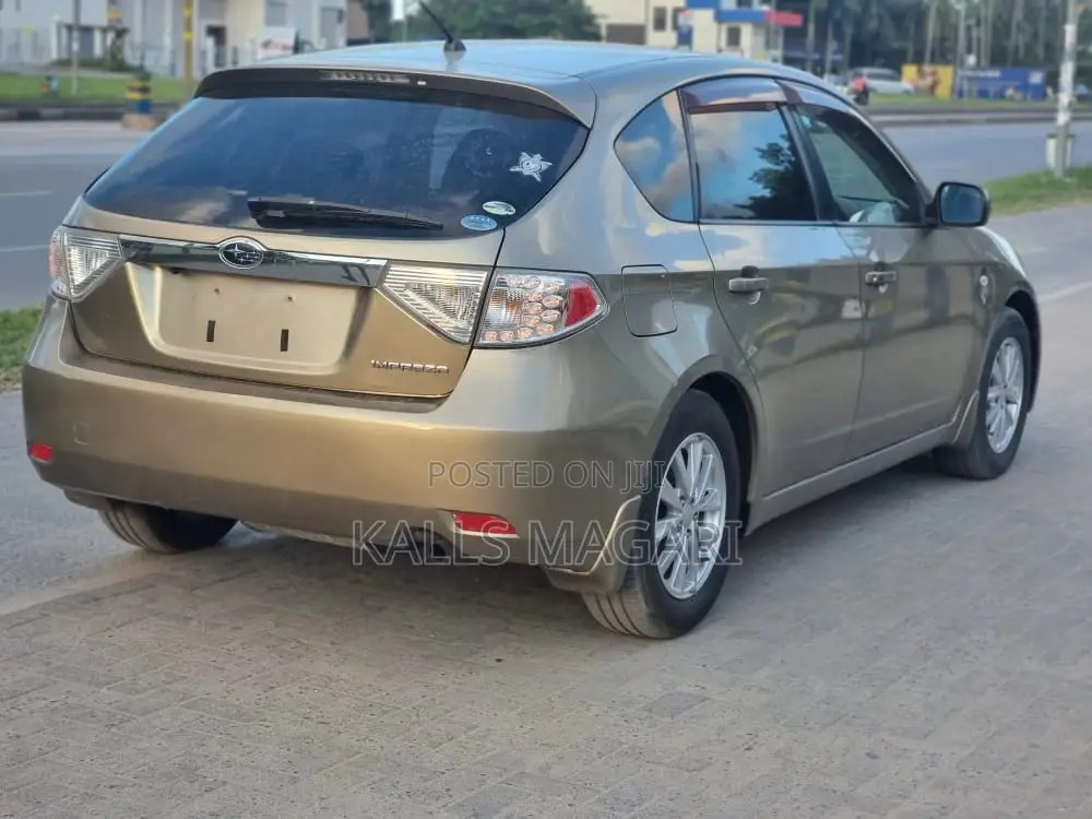 Subaru Impreza 2010 Gray