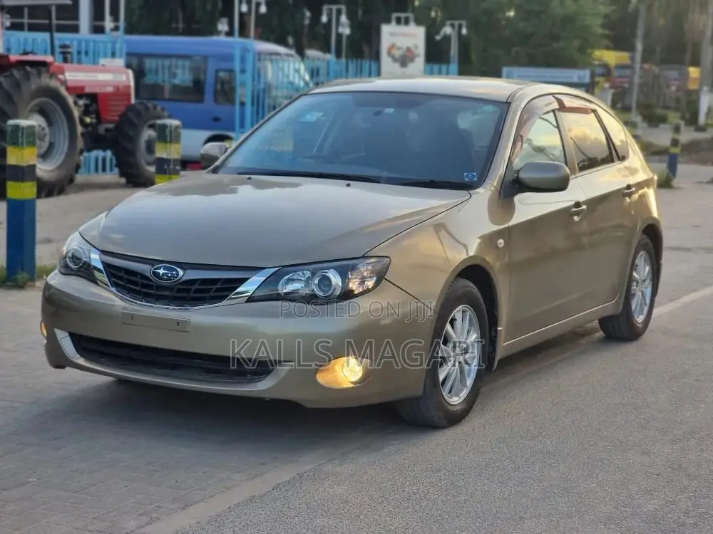 Subaru Impreza 2010 Gray