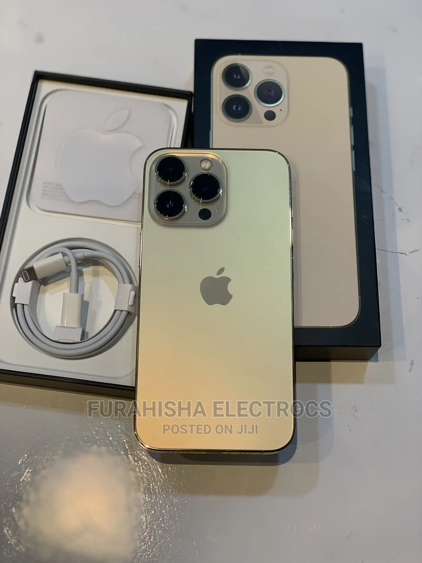 New Apple iPhone 13 Pro 128 GB Gold