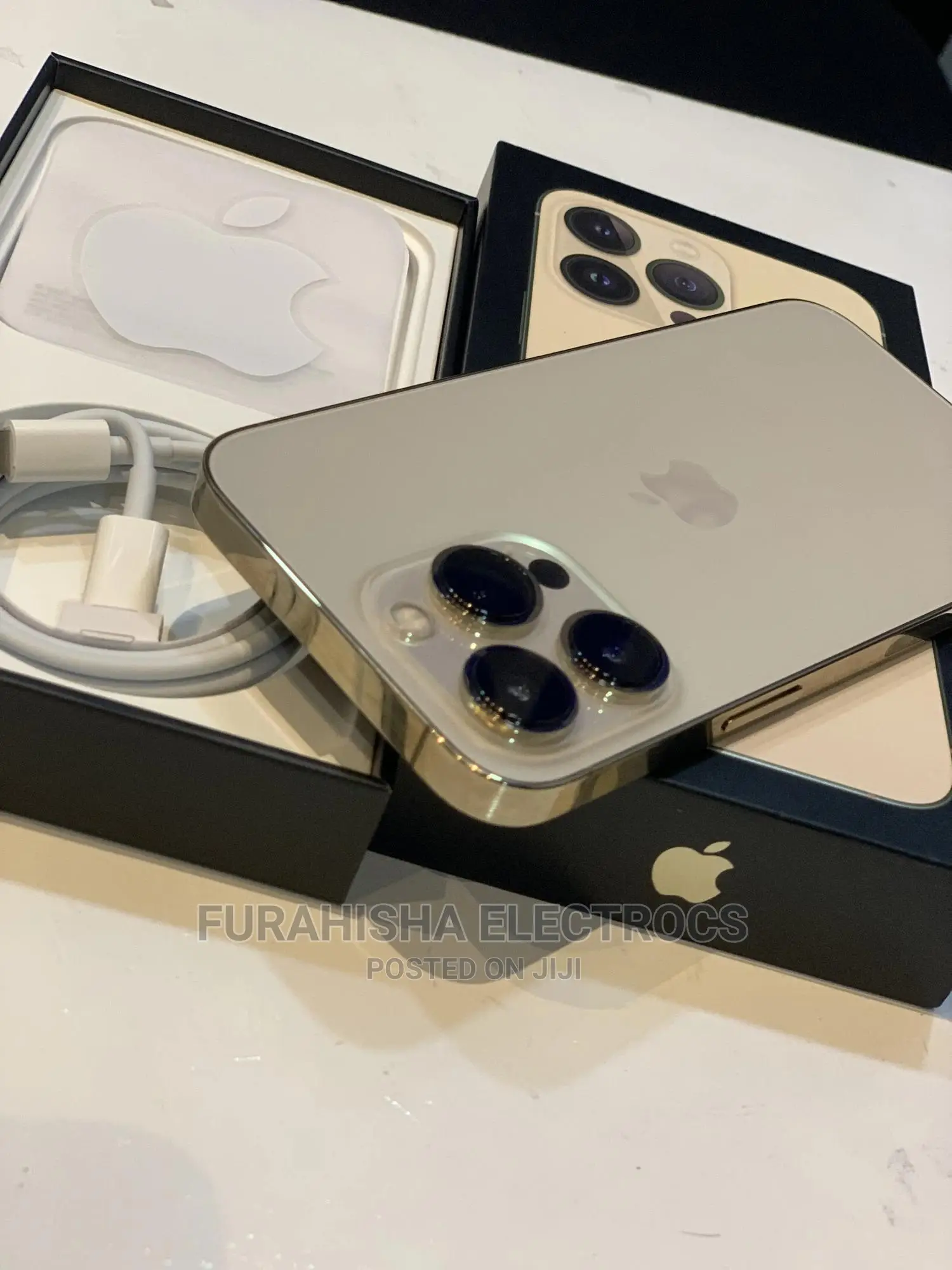 New Apple iPhone 13 Pro 128 GB Gold