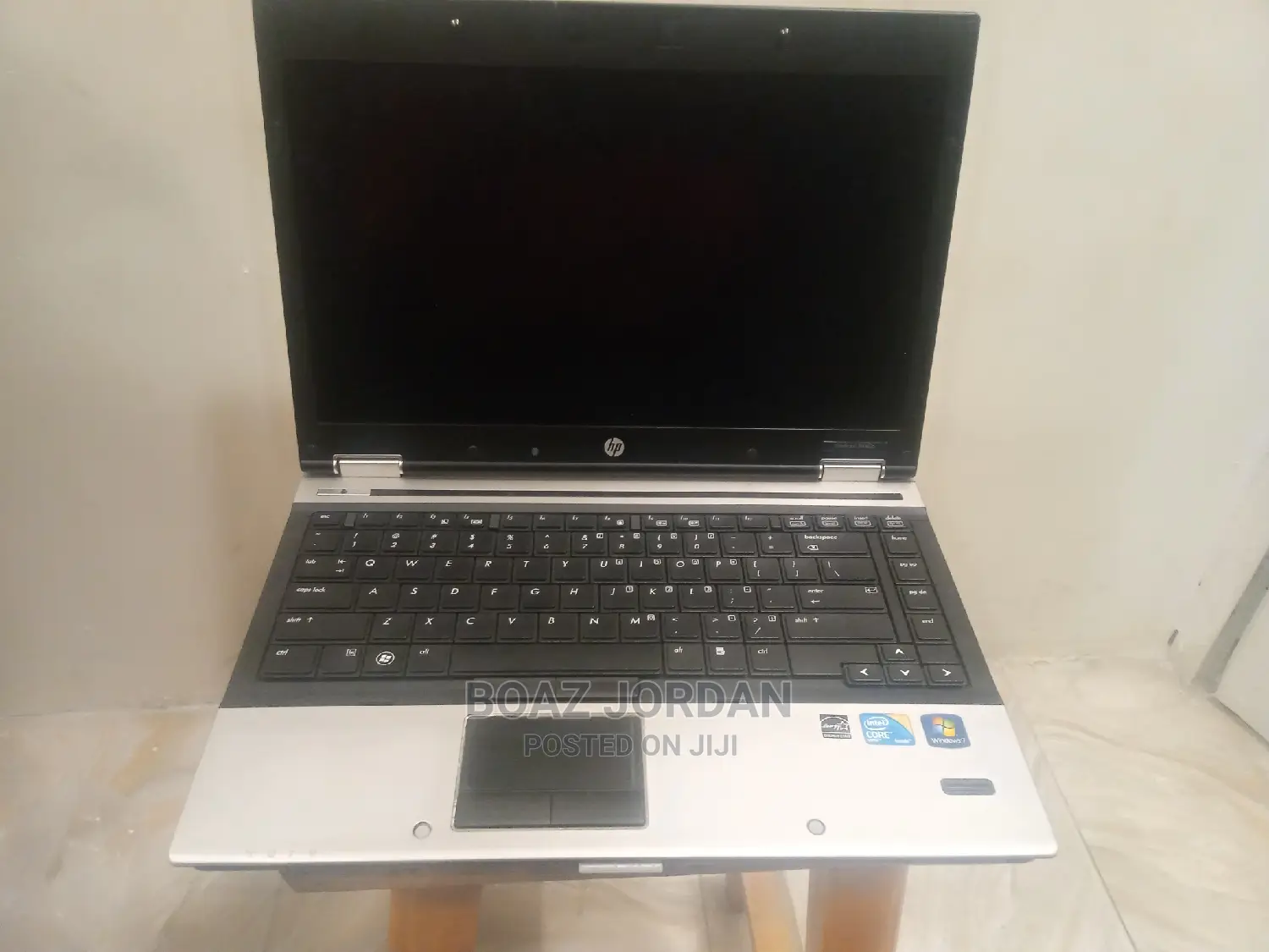 Laptop HP EliteBook 2530P 4GB Intel Core I5 HDD 320GB