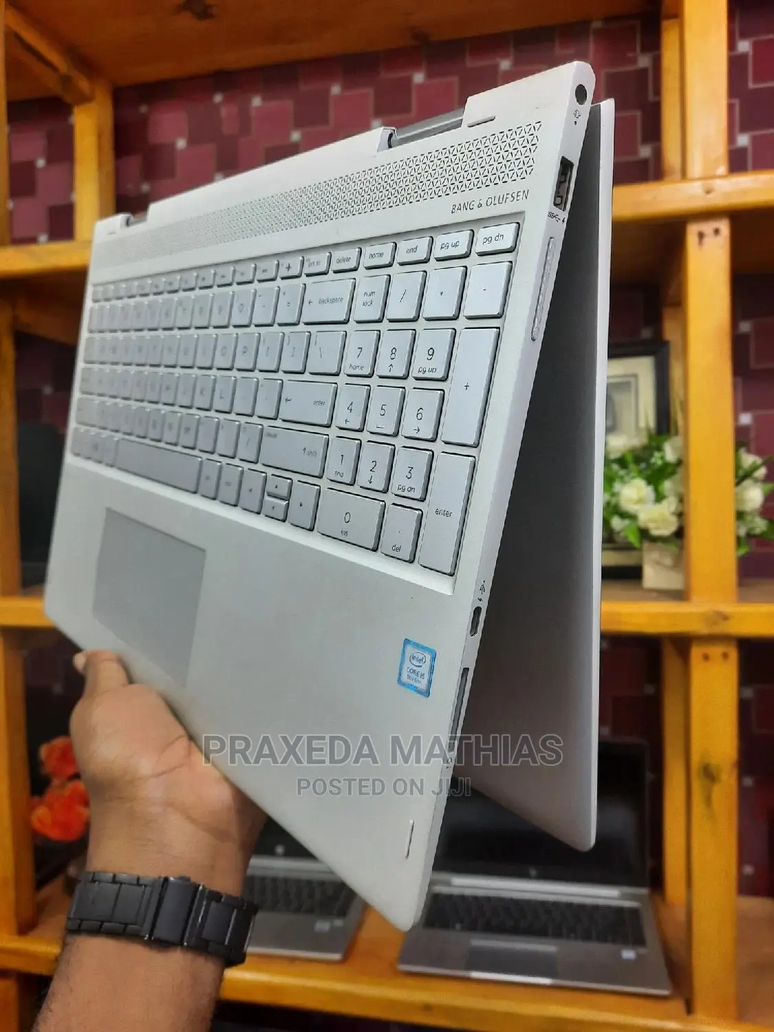 Laptop HP Envy X360 15t 8GB Intel Core I7 SSD 500GB