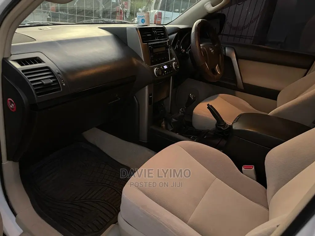Toyota Land Cruiser 2011 Pearl