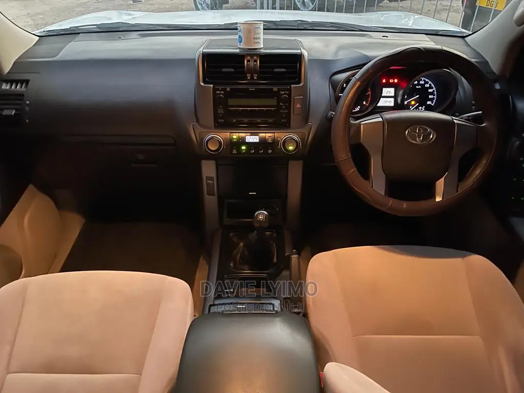 Toyota Land Cruiser 2011 Pearl