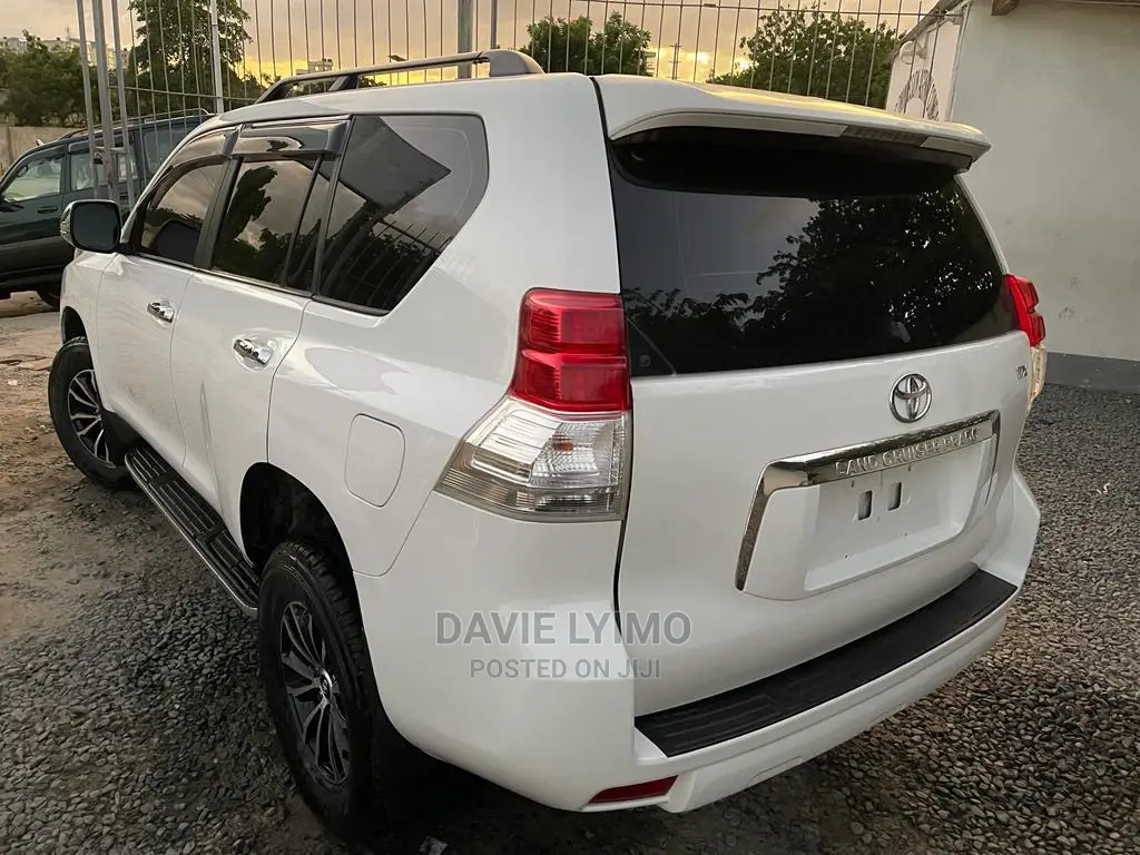 Toyota Land Cruiser 2011 Pearl