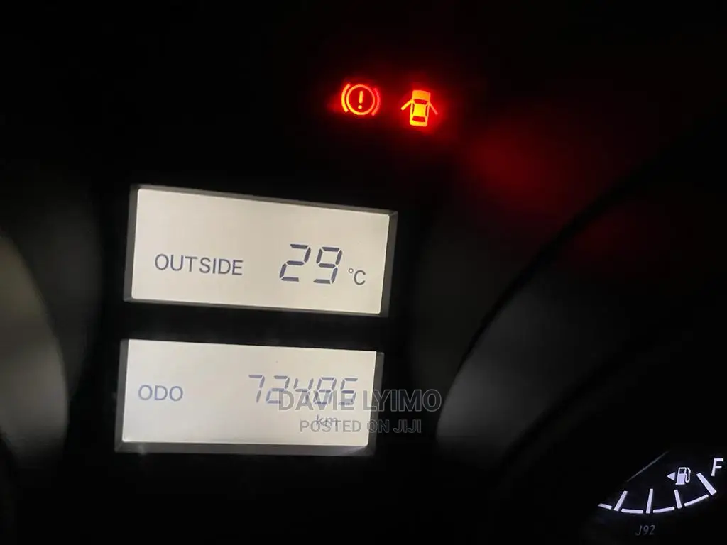 Toyota Land Cruiser 2011 Pearl