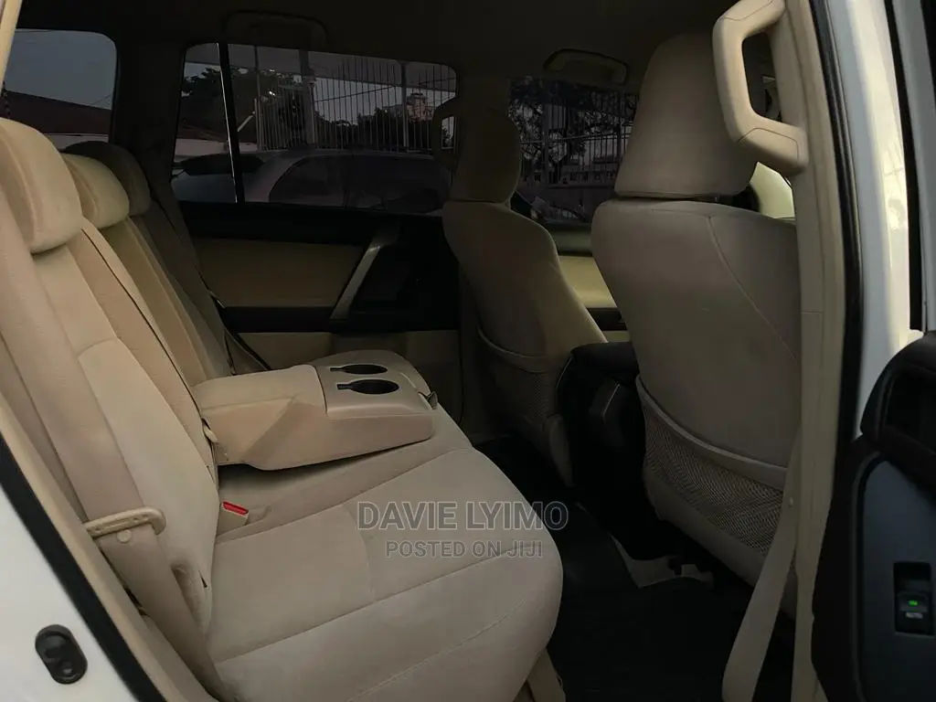 Toyota Land Cruiser 2011 Pearl