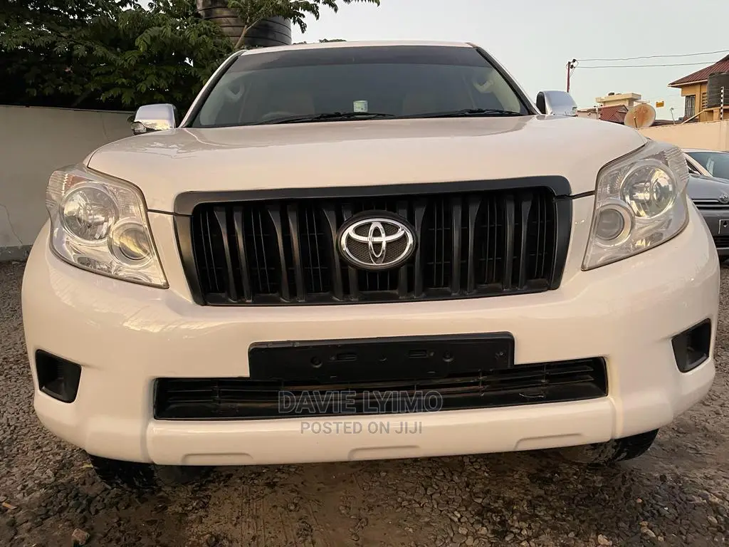 Toyota Land Cruiser 2011 Pearl