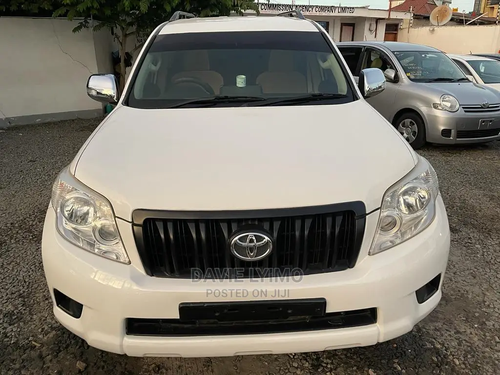 Toyota Land Cruiser 2011 Pearl