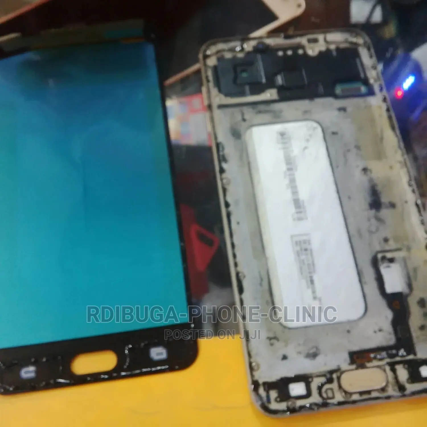 Samsung C7 Is Replaced Og LCD Very Professional