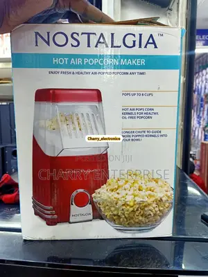 Mini Pop Corn Maker Without Using Oil