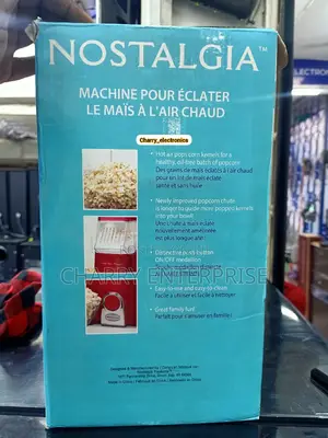 Mini Pop Corn Maker Without Using Oil