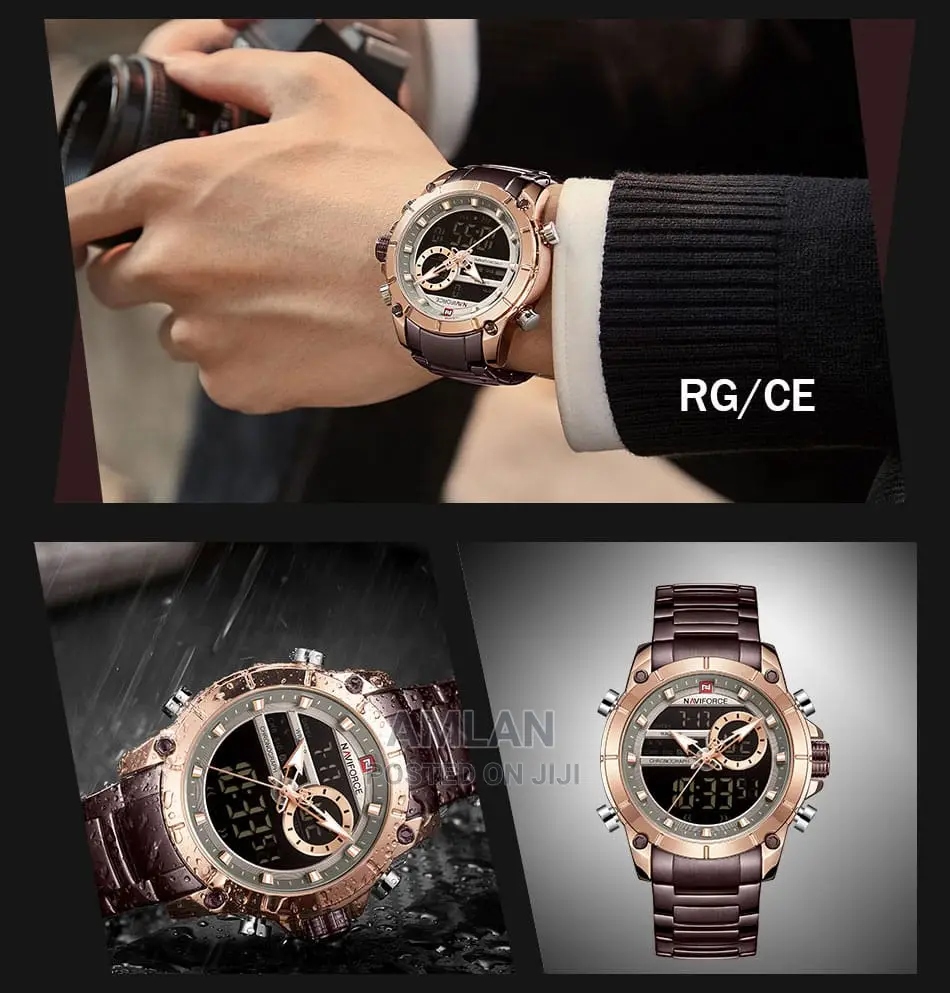 Naviforce Watch
