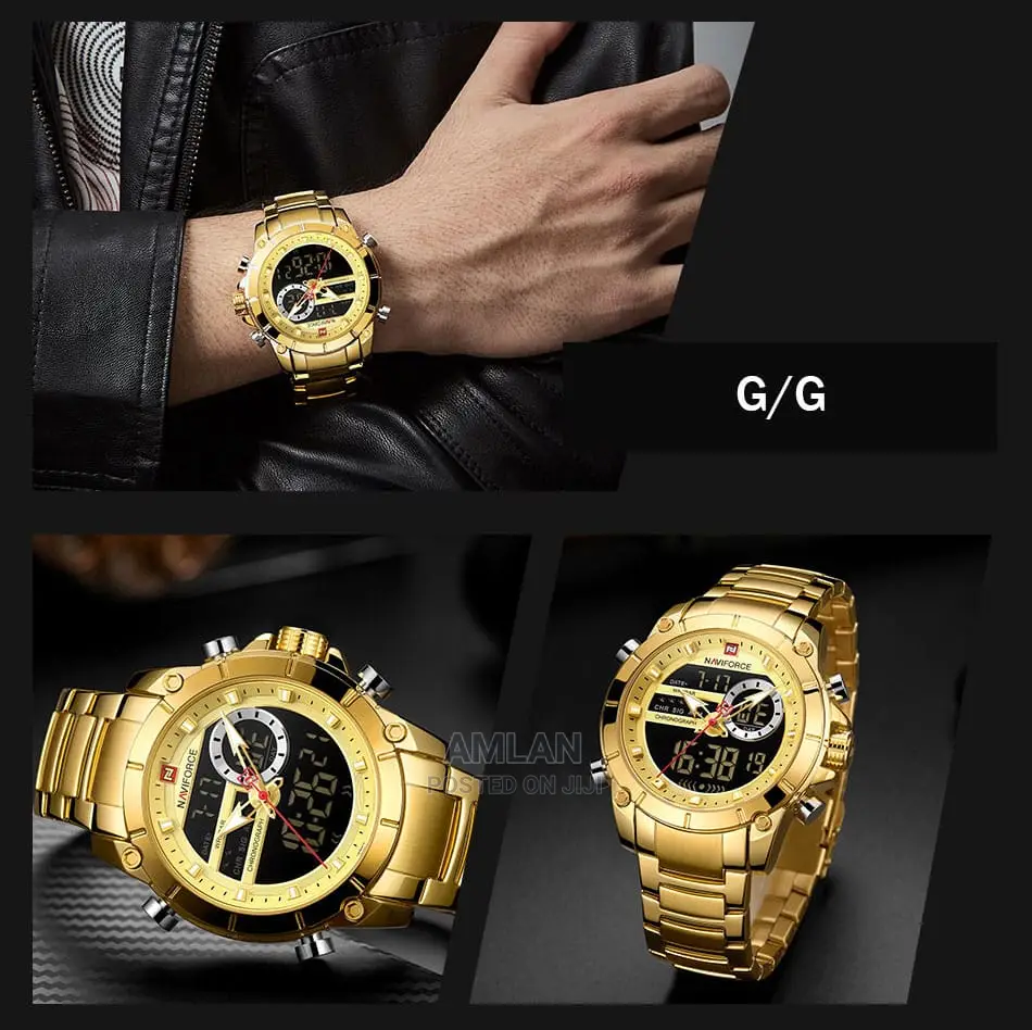 Naviforce Watch