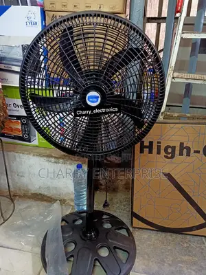 Stand Fan, Ina Upepo Mzuri