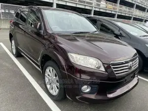 Toyota Vanguard 2011 Brown