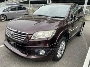 Toyota Vanguard 2011 Brown