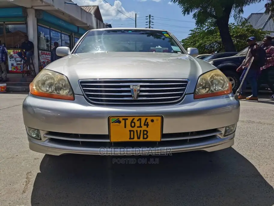 Toyota Mark II 2.0 AWD 2004 Silver