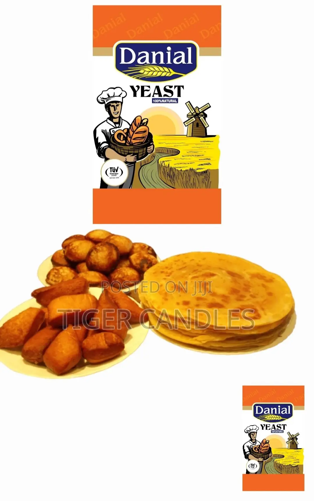 Danial Yeast For Sale