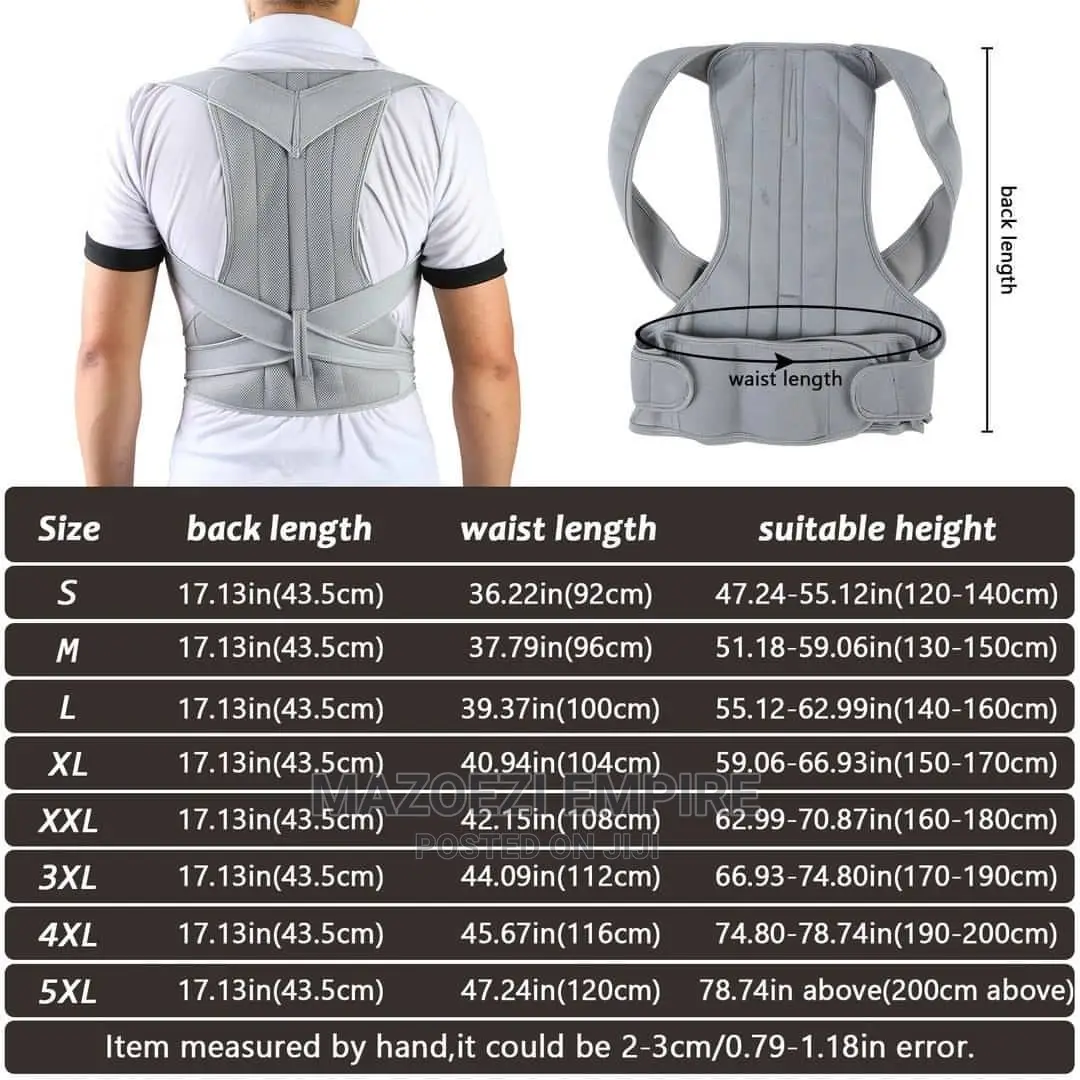 Body Posture Support