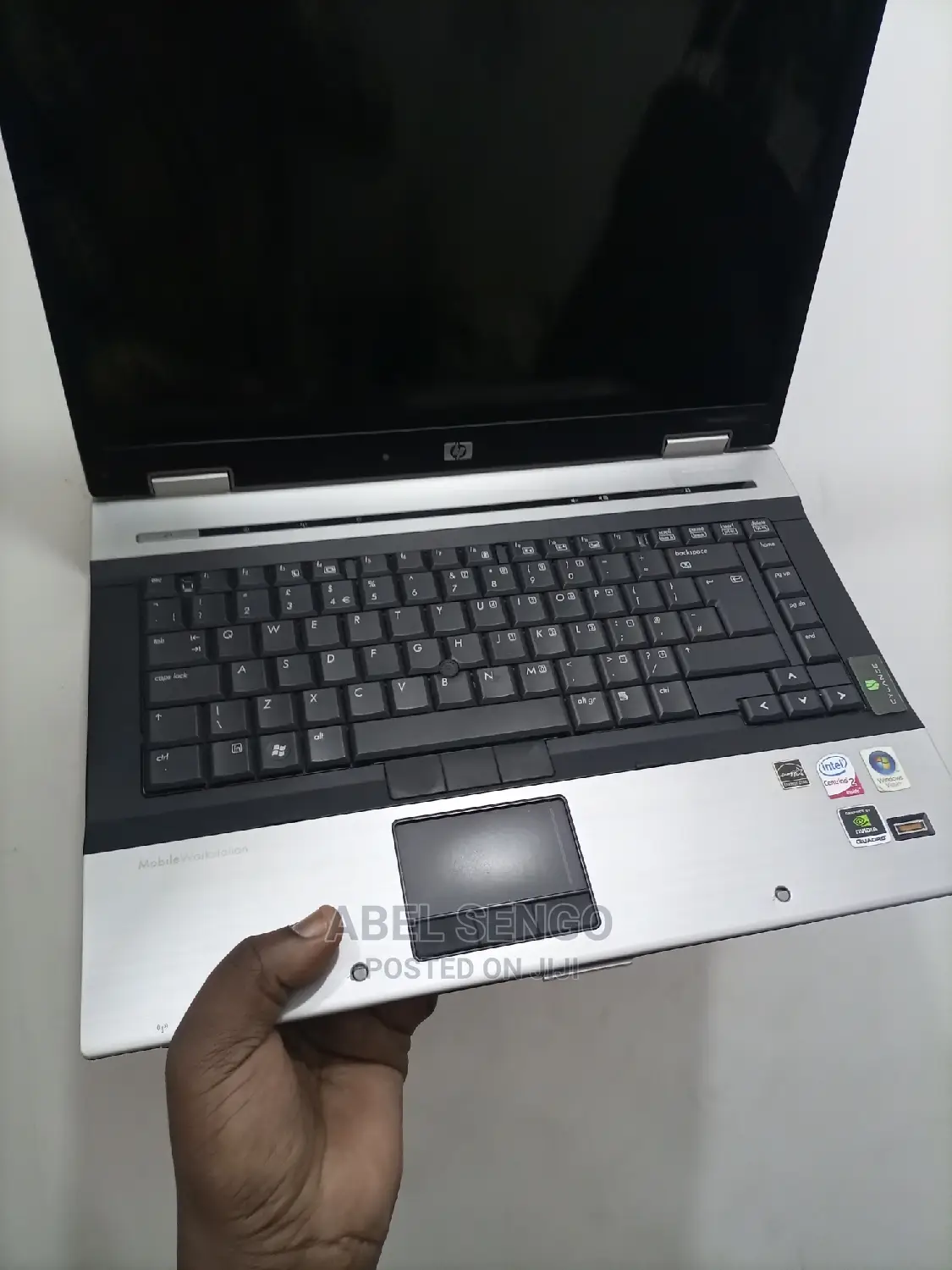 Laptop HP EliteBook 8570P 2GB Intel Core 2 Duo HDD 320GB