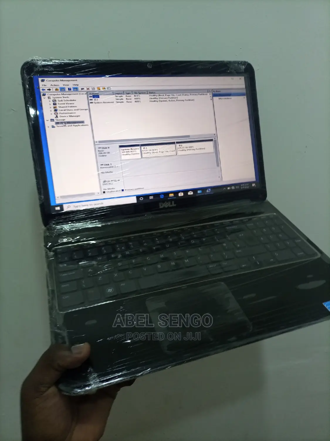 Laptop Dell Inspiron 3467 40GB Intel Core I3 HDD 320GB