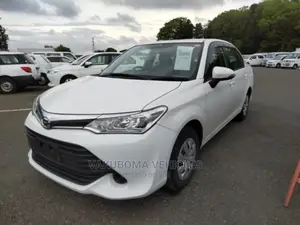 Toyota Axio 2015 Pearl