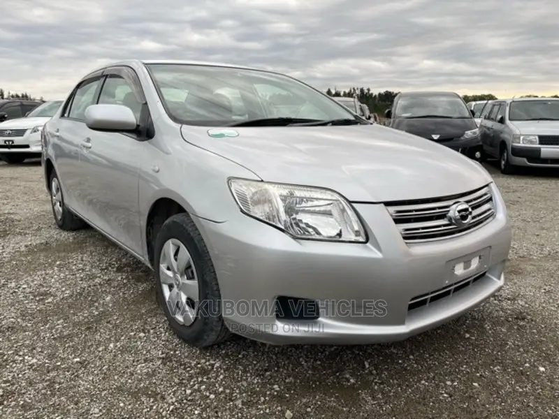 Toyota Axio 2006 Silver