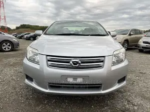 Toyota Axio 2006 Silver